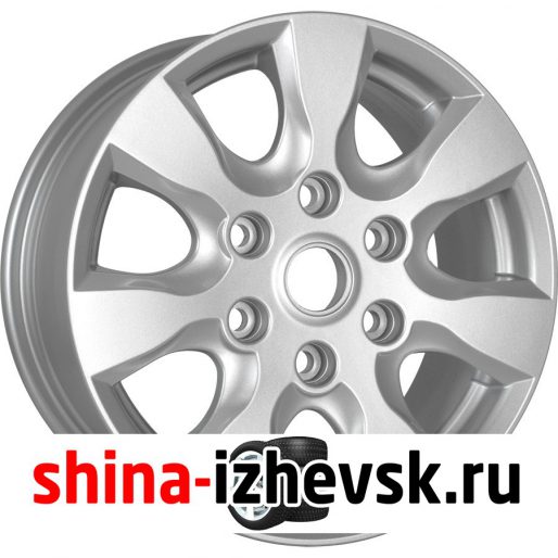 Колесный диск Replay Mi40 7xR16 6×139.7 ET46 DIA67.1 серебристый в Ижевске